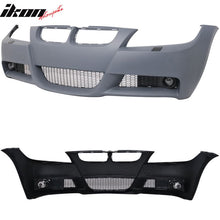 Load image into Gallery viewer, 2006-2008Â BMW E90 M-T Msport Black Front Bumper Cover Fog Light PP