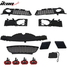 Load image into Gallery viewer, 2006-2008Â BMW E90 M-T Msport Black Front Bumper Cover Fog Light PP