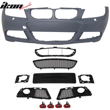 Load image into Gallery viewer, 2009-2011 BMW E90 LCI M-T Msport Front Bumper Cover Fog Lights Pair PP