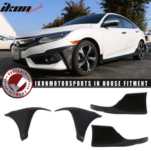 Load image into Gallery viewer, Special Deal Fits 16-18 Civic Coupe HFP PP Front + PU Rear Bumper Lip