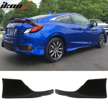 Load image into Gallery viewer, Special Deal Fits 16-18 Civic Coupe HFP PP Front + PU Rear Bumper Lip