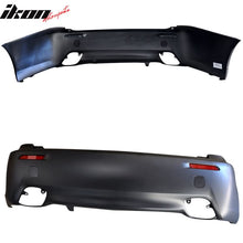Load image into Gallery viewer, Fits 06-13 Lexus IS250 IS350 ISF Rear Bumper Dual Tip NO PDC