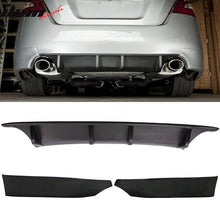 Load image into Gallery viewer, Fits 09-15 Nissan Maxima ST Rear Under Diffuser Lip+Bumper Apronss
