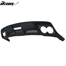 Load image into Gallery viewer, 2015-2017 Ford Mustang Rear Bumper Diffuser w/ Dual Exhaust Pipes