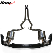 Load image into Gallery viewer, 2015-2017 Ford Mustang Thunderbird Rear Diffuser Catback Exhaust Tips