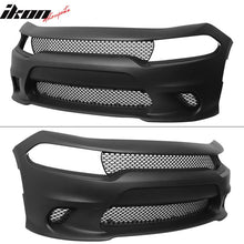 Load image into Gallery viewer, 2015-2023 Dodge Charger Hellcat Front &amp; Rear Full Bumper Conversion PP