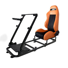 Load image into Gallery viewer, Cockpit Racing Simulator Steering Wheel Stand Gaming Chair and Bracket