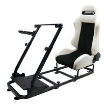Load image into Gallery viewer, Cockpit Racing Simulator Steering Wheel Stand Gaming Chair and Bracket