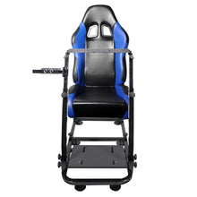 Load image into Gallery viewer, Cockpit Racing Simulator Steering Wheel Stand Gaming Chair and Bracket
