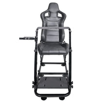 Load image into Gallery viewer, Cockpit Racing Simulator Steering Wheel Stand Gaming Chair and Bracket