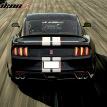 Load image into Gallery viewer, 2015-2017 Ford Mustang Front Bumper Rear Diffuser &amp; Dual Trunk Spoiler