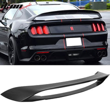 Load image into Gallery viewer, 2015-2017 Ford Mustang Front Bumper Rear Diffuser &amp; Dual Trunk Spoiler