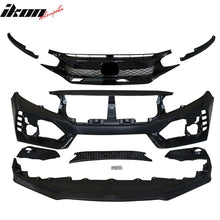 Load image into Gallery viewer, 2016-2021 Honda Civic 10th-Gen Type-R Style Front Bumper Conversion