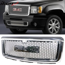 Load image into Gallery viewer, 2007-2013 GMC Sierra 1500 Denali Front Uppers Hood Grille + Molding