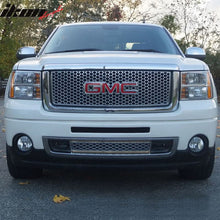 Load image into Gallery viewer, 2007-2013 GMC Sierra 1500 Denali Front Uppers Hood Grille + Molding