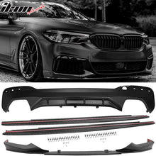 Load image into Gallery viewer, 2017-2020 BMW G30 MP Style Front Lip &amp; Side Sill &amp; Type1 Diffuser