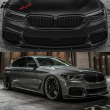 Load image into Gallery viewer, 2017-2020 BMW G30 MP Style Front Lip &amp; Side Sill &amp; Type2 Diffuser