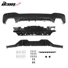 Load image into Gallery viewer, 2017-2020 BMW G30 MP Style Front Lip &amp; Side Sill &amp; Type2 Diffuser