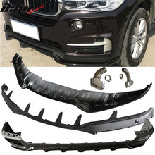 Load image into Gallery viewer, 2014-2017 BMW F15 X5 Base MP Style Front + Rear Kits + Muffler Tips
