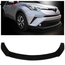 Load image into Gallery viewer, 2018-2019 Toyota C-HR Coated Textured Matte Front Lip &amp; Splitter Rod