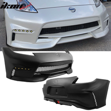 Load image into Gallery viewer, 2009-2020 Nissan 370Z NS Style Front + Rear Bumper Conversion PP