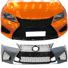 Load image into Gallery viewer, 2013-2015 Lexus GS F Sport Style Front Bumper Conversion w/ Grille