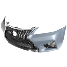 Load image into Gallery viewer, 2013-2015 Lexus GS F Sport Style Front Bumper Conversion w/ Grille