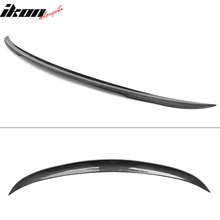 Load image into Gallery viewer, 2012-2019 BMW 3 Series F30 F80 P Style Trunk Spoiler Matte CF