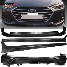 Load image into Gallery viewer, 2017-2018 Hyundai Elantra SPW Full Lip Kit Exterior Package