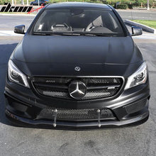 Load image into Gallery viewer, 2014-2016 Benz CLA Class Front Bumper Splitter Lip Hardware CF Print