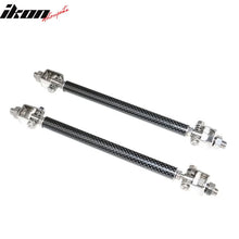 Load image into Gallery viewer, 2014-2016 Benz CLA Class Front Bumper Splitter Lip Hardware CF Print