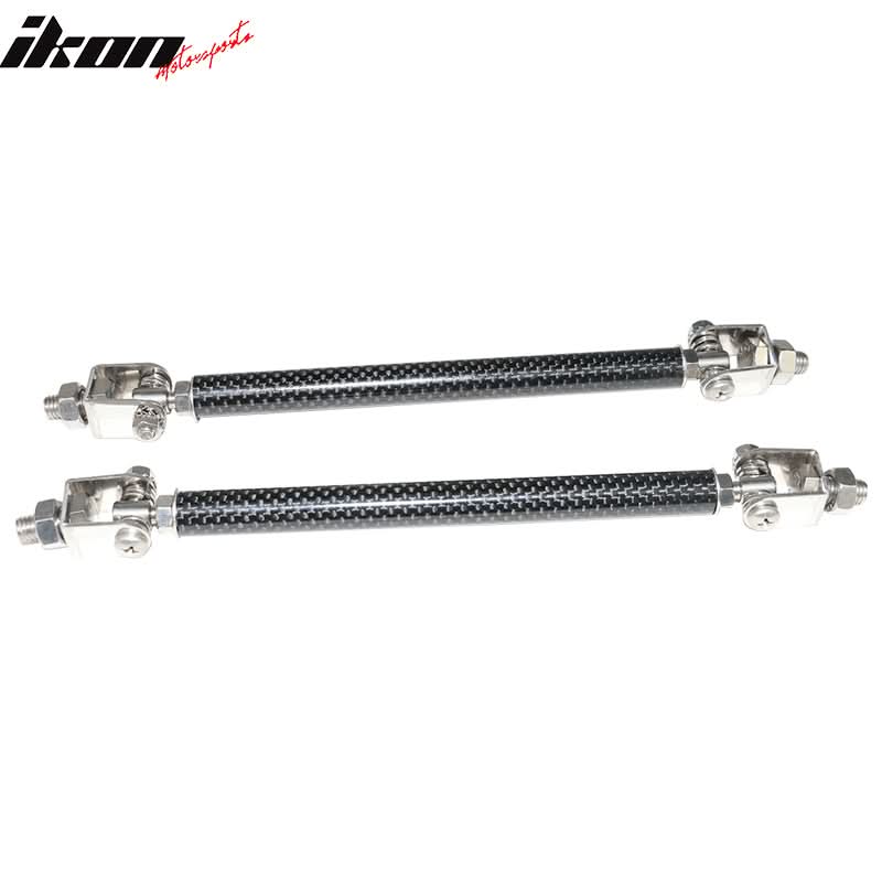 2014-2016 Benz CLA Class Front Bumper Splitter Lip Hardware CF Print