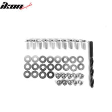 Load image into Gallery viewer, 2014-2016 Benz CLA Class Front Bumper Splitter Lip Hardware CF Print