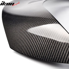 Load image into Gallery viewer, 2015-2023 Ford Mustang GT350R Rear Trunk Spoiler Black CF