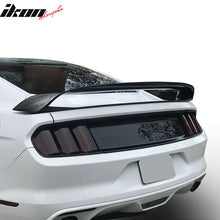Load image into Gallery viewer, 2015-2023 Ford Mustang GT350R Rear Trunk Spoiler Black CF