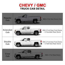 Load image into Gallery viewer, 2019-2022 Chevy Silverado Sierra Double Cab 6in SS Side Step Nerf Bars