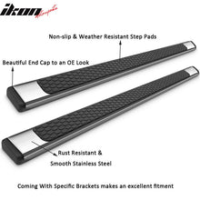 Load image into Gallery viewer, 2019-2024 Ram 1500 Crew Cab Running Boards OE Style Side Step Bar