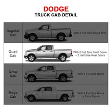 Load image into Gallery viewer, 2019-2023 Ram 1500 Quad Cab Running Boards Stainless Steel