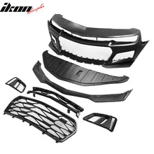 Load image into Gallery viewer, 2010-2013 5TH to 6TH Gen Camaro ZL1 Front Bumper + Headlights + DRL