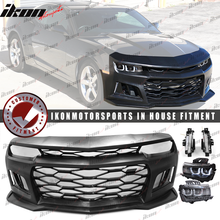 Load image into Gallery viewer, 2014-2015 Camaro ZL1 5TH to 6TH Gen Front Bumper + Headlight + Fog