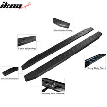 Load image into Gallery viewer, 1999-2018 Chevy Silverado GMC Sierra Extended Cab Side Step Bars Pair