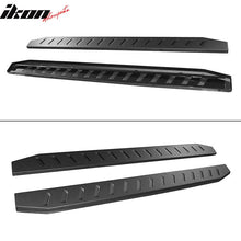 Load image into Gallery viewer, 2009-2023 Dodge Ram Quad Cab Texture Black Side Step Bars Carbon Steel