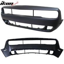 Load image into Gallery viewer, Fits 08-14 Challenger Front Bumper Lip Fender Flare Headlights