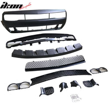 Load image into Gallery viewer, Fits 08-14 Dodge Challenger Front Bumper &amp; SRT Front Lip &amp; Headlights