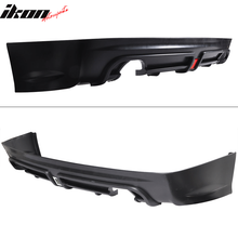 Load image into Gallery viewer, Fits 06-11 Civic MG RR Rear Diffuser Twin Outlet w/Red 3rd Brake Light