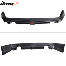 Load image into Gallery viewer, Fits 06-11 Civic MG RR Rear Diffuser Twin Outlet w/Red 3rd Brake Light