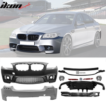 Load image into Gallery viewer, 2014-2016 BMW F10 M5 Front Bumper W/ Foglight + Cover + Rear Bumper
