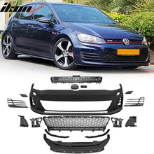 Load image into Gallery viewer, 2015-2016 Golf 7 MK7 GTI Type Bumper + Front Logo Badge Base