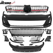 Load image into Gallery viewer, 2015-2017 Golf 7 MK7 GTI Type Front Bumper + Grill Logo Badge Base