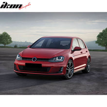 Load image into Gallery viewer, 2015-2017 Golf 7 MK7 GTI Type Front Bumper + Grill Logo Badge Base